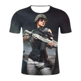 2019 Fashion Casual 3D Tshirt Men