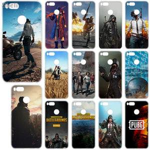 PUBG Hard phone case for Xiaomi 5X