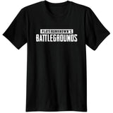 Playerunknowns Battlegrounds Video Game T Shirts