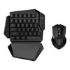 GameSir Z2 Gaming 2.4GHz Wireless Keypad and DPI Mouse Combo One