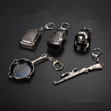 Keychain Playerunknown Battlefield Level 3 Helmet Backpack