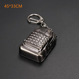 Keychain Playerunknown Battlefield Level 3 Helmet Backpack