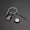 Keychain Playerunknown Battlefield Level 3 Helmet Backpack