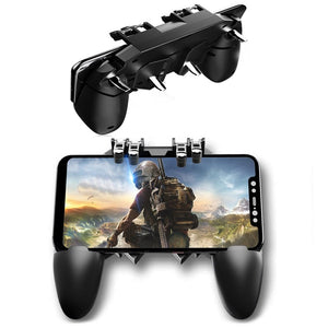 Mental PUBG Mobile Trigger Gamepad Gaming L1R1 Shooter