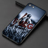 PUBG  Black Silicone phone Cases for Apple iPhone 6