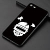 PUBG  Black Silicone phone Cases for Apple iPhone 6