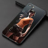 PUBG  Black Silicone phone Cases for Apple iPhone 6