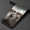 PUBG  Black Silicone phone Cases for Apple iPhone 6