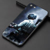 PUBG  Black Silicone phone Cases for Apple iPhone 6