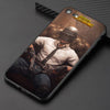 PUBG  Black Silicone phone Cases for Apple iPhone 6