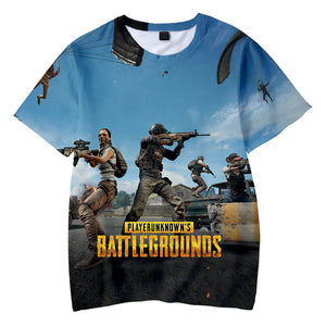 Summer Pubg T-shirt Boy