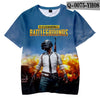 Summer Pubg T-shirt Boy