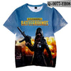 Summer Pubg T-shirt Boy