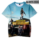 Summer Pubg T-shirt Boy