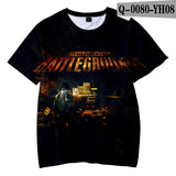 Summer Pubg T-shirt Boy