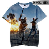 Summer Pubg T-shirt Boy