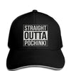 Baseball cap 2018 Fashion men Hat PUBG Straight Outta Pochinki