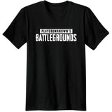 pubg Video Game Gaming T-Shirts Men