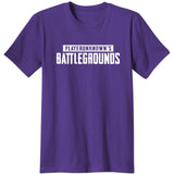 pubg Video Game Gaming T-Shirts Men