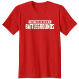 pubg Video Game Gaming T-Shirts Men