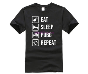 GILDAN Eat Sleep PUBG Repeat T Shirt