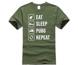 GILDAN Eat Sleep PUBG Repeat T Shirt