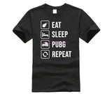 GILDAN Eat Sleep PUBG Repeat T Shirt