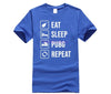 GILDAN Eat Sleep PUBG Repeat T Shirt