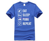 GILDAN Eat Sleep PUBG Repeat T Shirt