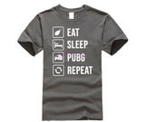 GILDAN Eat Sleep PUBG Repeat T Shirt