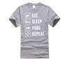 GILDAN Eat Sleep PUBG Repeat T Shirt