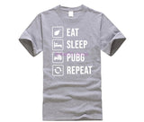 GILDAN Eat Sleep PUBG Repeat T Shirt