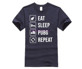 GILDAN Eat Sleep PUBG Repeat T Shirt