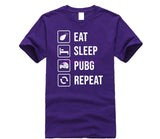 GILDAN Eat Sleep PUBG Repeat T Shirt