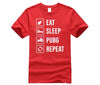 GILDAN Eat Sleep PUBG Repeat T Shirt