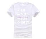 GILDAN Eat Sleep PUBG Repeat T Shirt