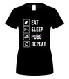 GILDAN Eat Sleep PUBG Repeat T Shirt