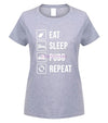 GILDAN Eat Sleep PUBG Repeat T Shirt