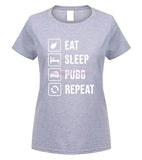 GILDAN Eat Sleep PUBG Repeat T Shirt