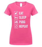 GILDAN Eat Sleep PUBG Repeat T Shirt