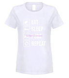 GILDAN Eat Sleep PUBG Repeat T Shirt