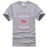 Funny Men t shirt white