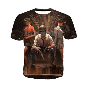 pubg mobile 3d print t shirts