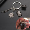 Game PUBG pan Keychain Cosplay Props Level 3 Helmet Backpack