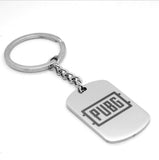 PUBG Battlegrounds stainless steel Keychain