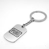 PUBG Battlegrounds stainless steel Keychain