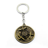 PUBG Keychain Metal Airplane Battle Grounds Alloy Key Rings