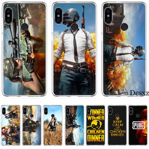 Phone Case Cover Pubg For Xiaomi Redmi Mi 4