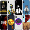 PUBG  case For iphone X 8 7 6 4 4s 5  XS Max