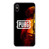 PUBG  case For iphone X 8 7 6 4 4s 5  XS Max